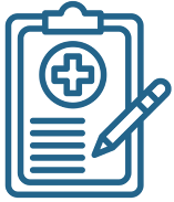 Logo du chapitre sur les facteurs de risques d'obésité liés aux antécédents médicaux ou physiologiques
