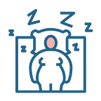 Logo du chapitre sur l'apnée du sommeil comme complication de l'obésité