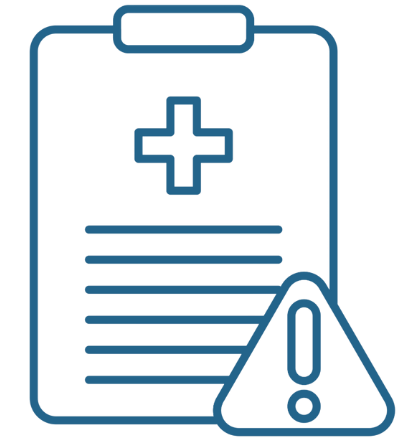 Logo des complications de l’obésité soulignant les conséquences sur la santé
