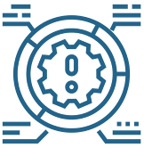 Logo des facteurs de risque de l’obésité mettant en avant les causes potentielles