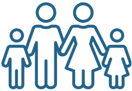 Logo du chapitre sur les facteurs de risques génétiques et familiaux de l'obésité