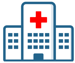 Logo de la page sur la prise en charge hospitalière de l'obésité