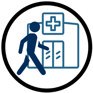 Logo de l'hospitalisation de jour pour bilan d'obésité
