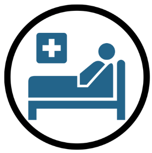 Logo de l'hospitalisation de semaine pour bilan d'obésité
