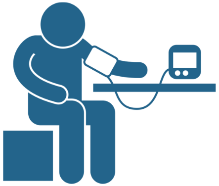 Logo du chapitre sur l'hypertension artérielle comme complication de l'obésité