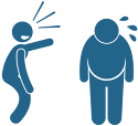 Logo du chapitre sur l'hypertension artérielle comme complication de l'obésité