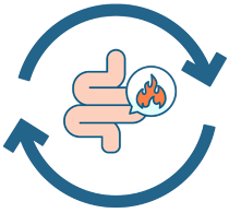 Logo du chapitre sur le mécanisme de l'obésité lié au métabolisme et à la dépense énergétique