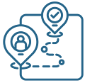 Logo du parcours pluridisciplinaire de prise en charge de l'obésité