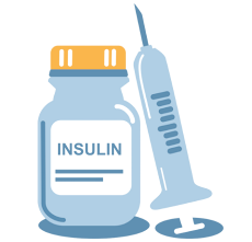 Logo du chapitre sur le mécanisme de l'obésité lié à la résistance à l'insuline
