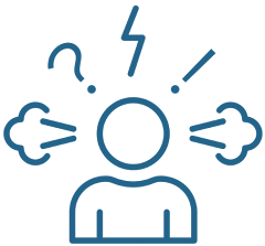 Logo du chapitre sur le mécanisme de l'obésité lié au stress