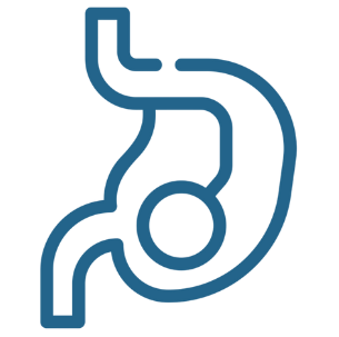 Logo de la page dédiée aux techniques mini-invasives comme le ballon gastrique ou l'endo-sleeve dans l'obésité
