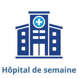 Hôpital de semaine - traitement de l'obésité