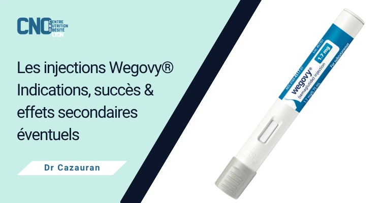 Injections wegovy
