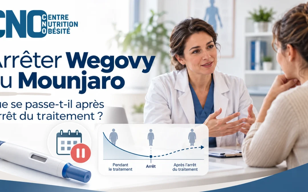 Arrêter Wegovy ou Mounjaro : que se passe-t-il après l&rsquo;arrêt du traitement ?