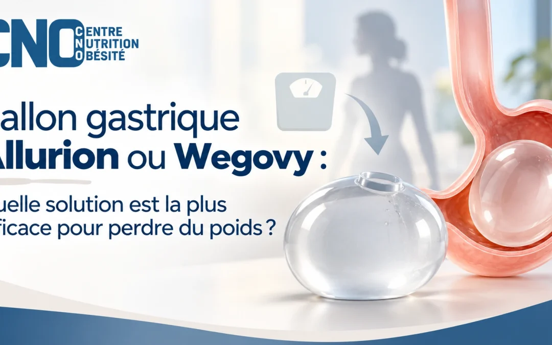 Ballon gastrique Allurion ou Wegovy : quelle solution est la plus efficace pour perdre du poids ?