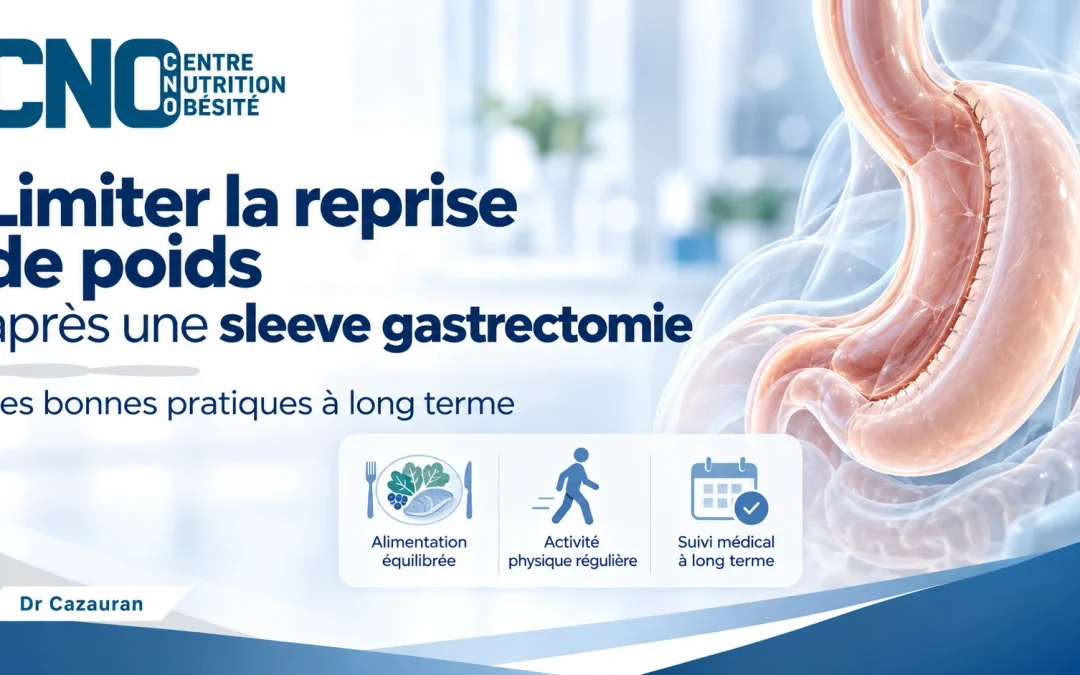 Les bonnes pratiques pour limiter la reprise de poids après une sleeve