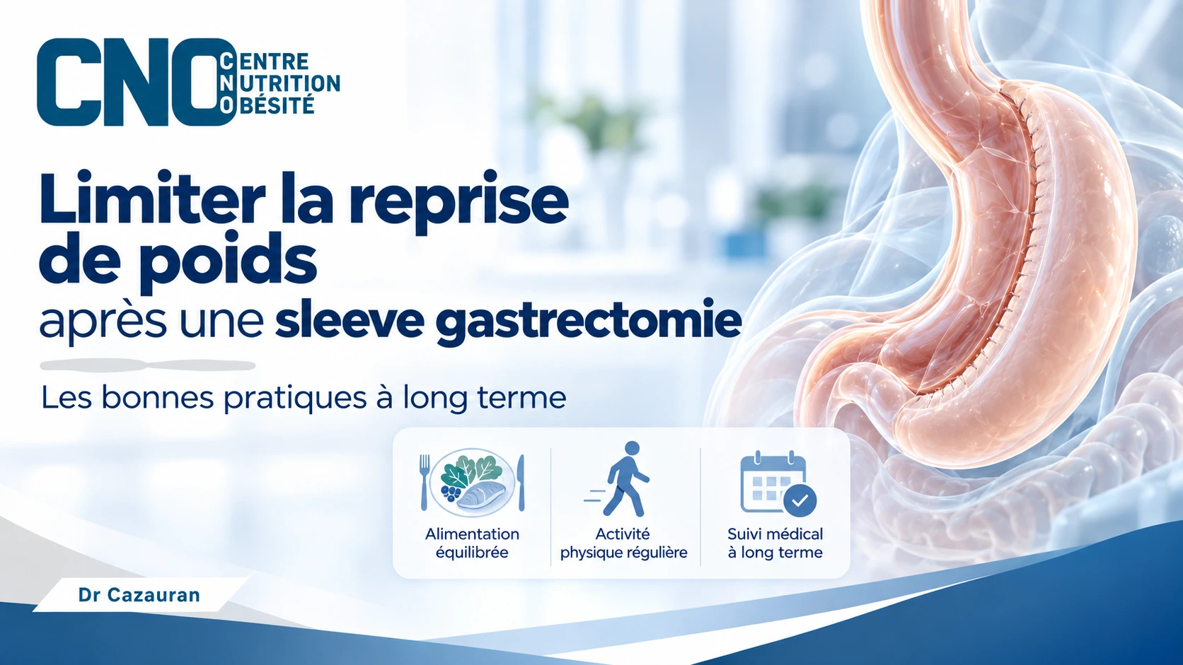 Limiter la reprise de poids après sleeve